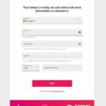 Spin casino registration