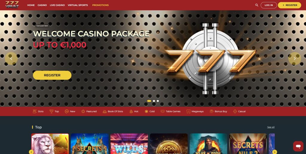 777Vault Casino