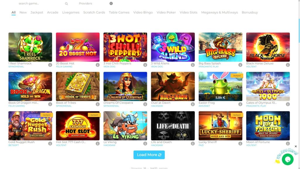 Wolfy casino slots