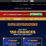 Yukon Gold casino bonuses