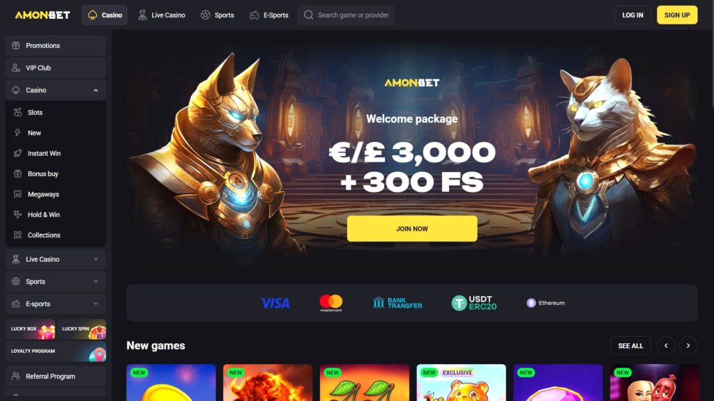 Amonbet casino