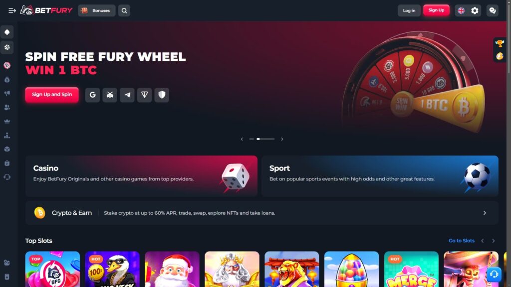 Betfury casino
