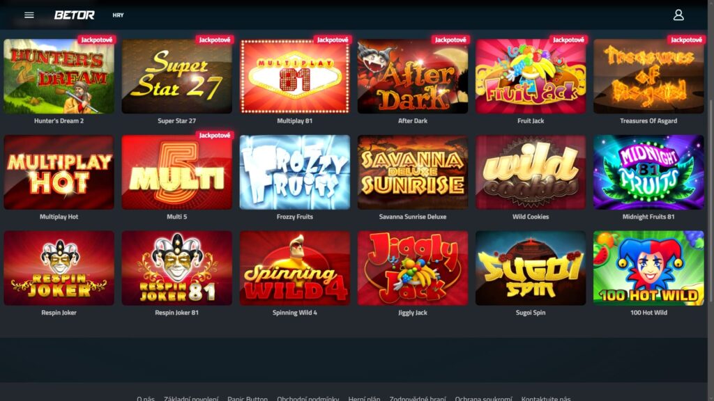 Betor casino slots