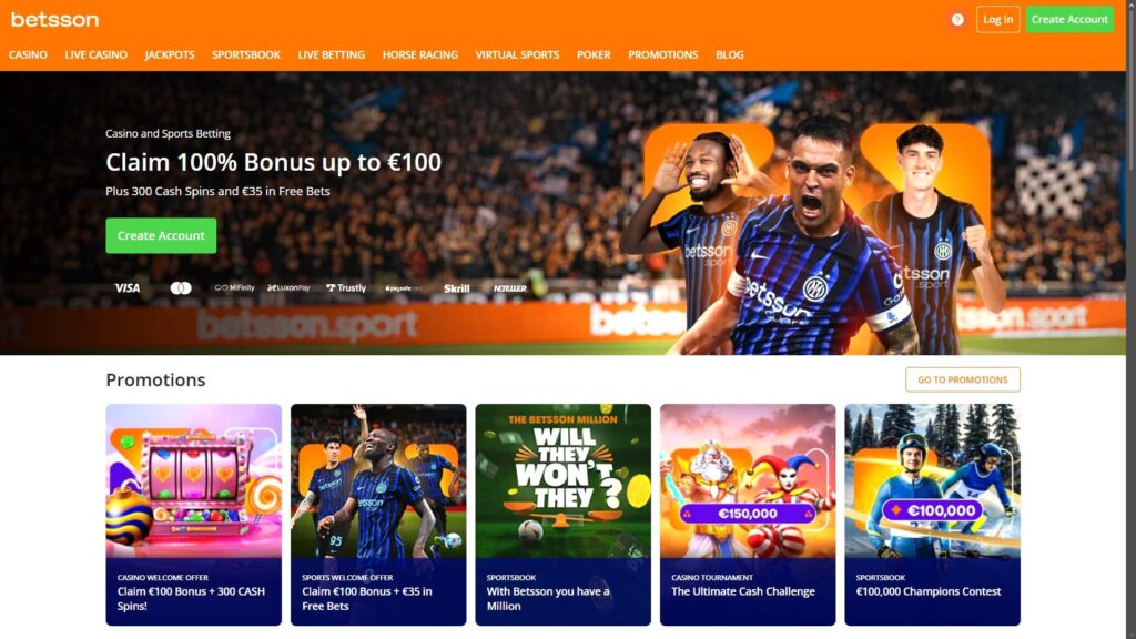 Betsson casino