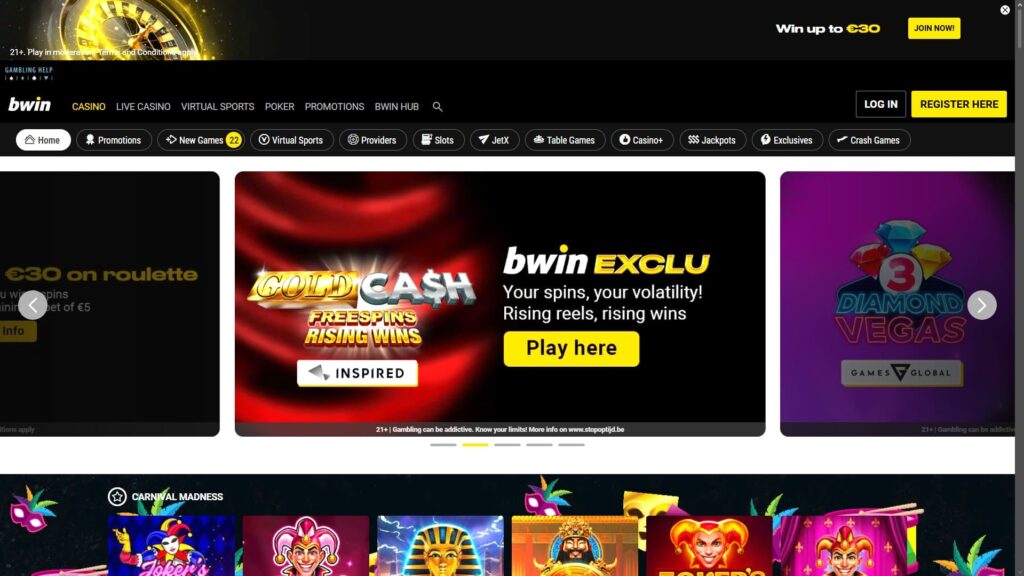 Bwin casino