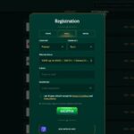 Casinia casino registration