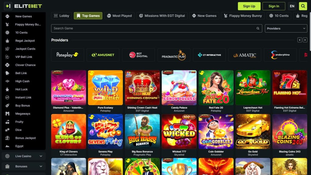 Elitbet casino slots