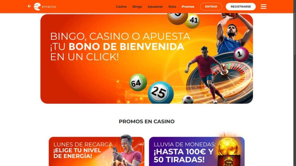 Enracha casino bonuses