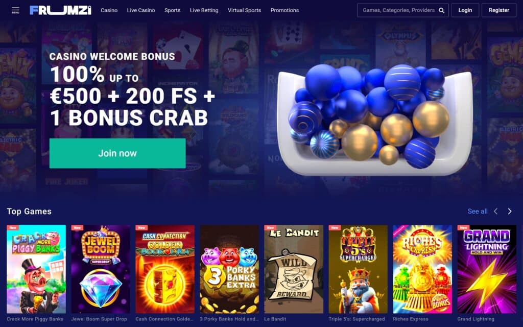 Frumzi casino