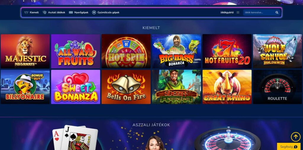 Grand casino slots