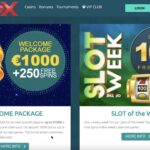 GrandX casino bonuses