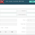GrandX casino registration
