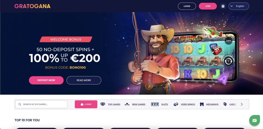 Gratogana casino review
