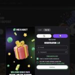 Hexabet casino registration
