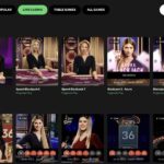 Live dealer casino