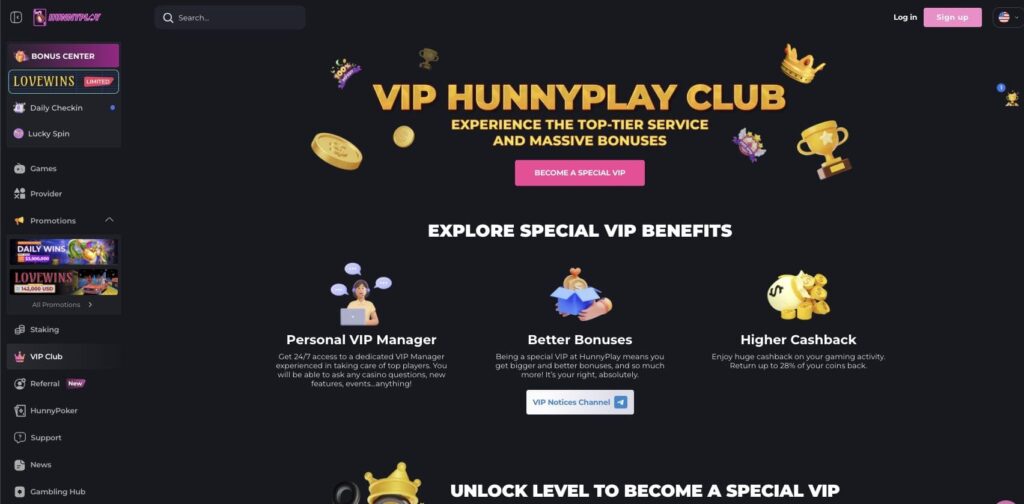 VIP program