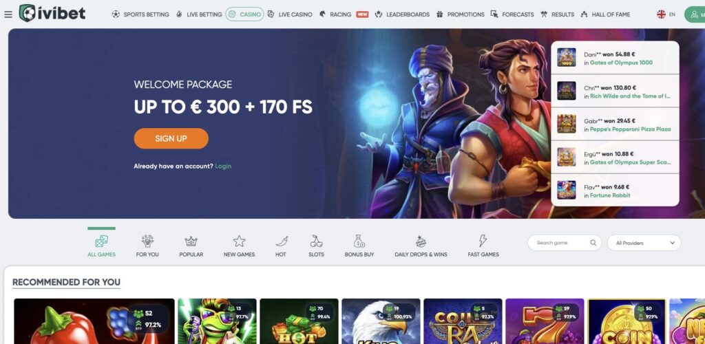 Ivibet casino review