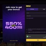 iWild casino registration
