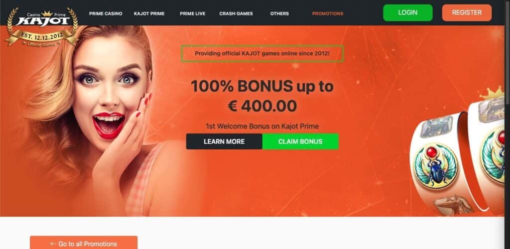 Kajot casino review