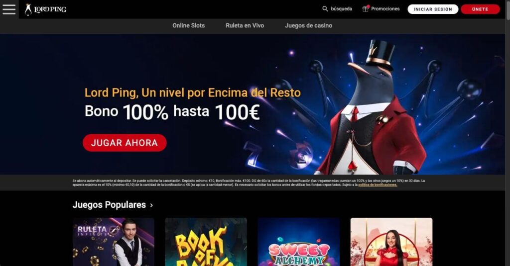 Lord Ping casino review