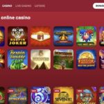 LuckyBet casino slots