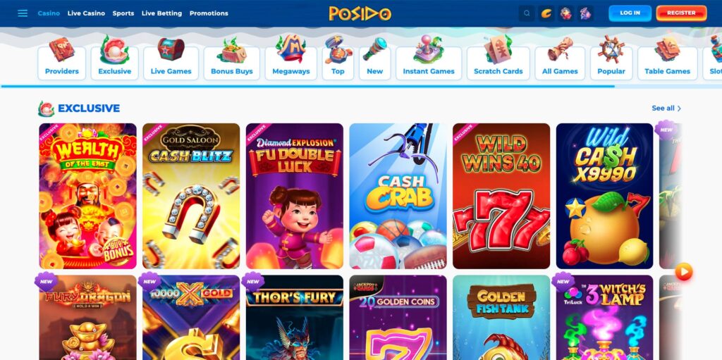 Posido Casino Slots