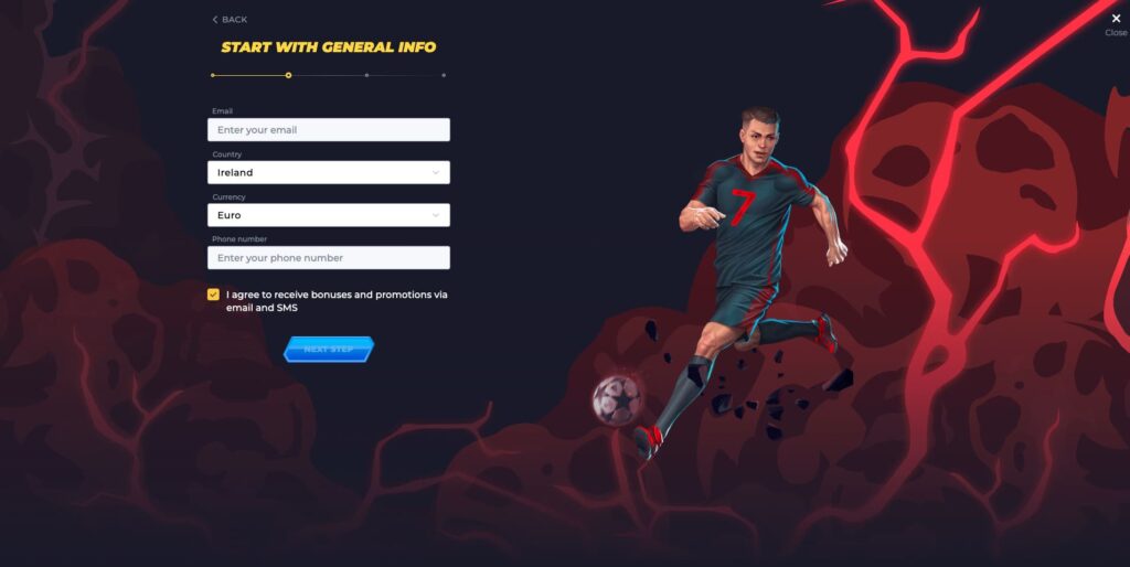 Powbet Casino Registration