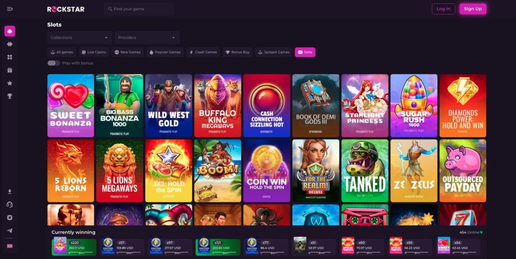 Rockstar Casino Slots