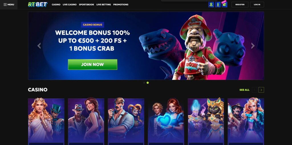 RTbet Casino