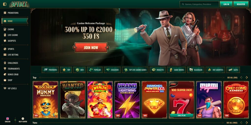 Spybet Casino