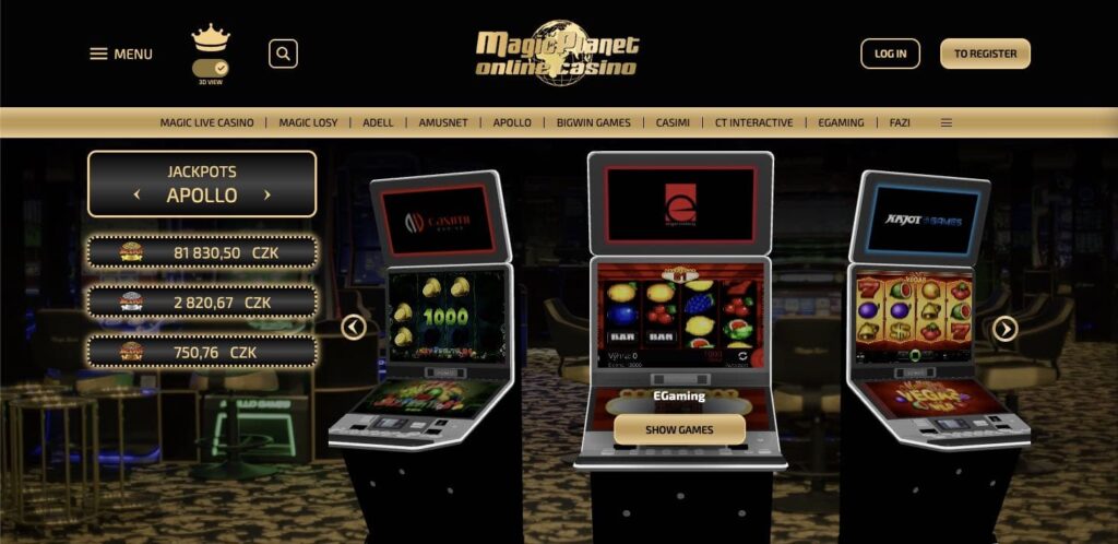 MagicPlanet casino review