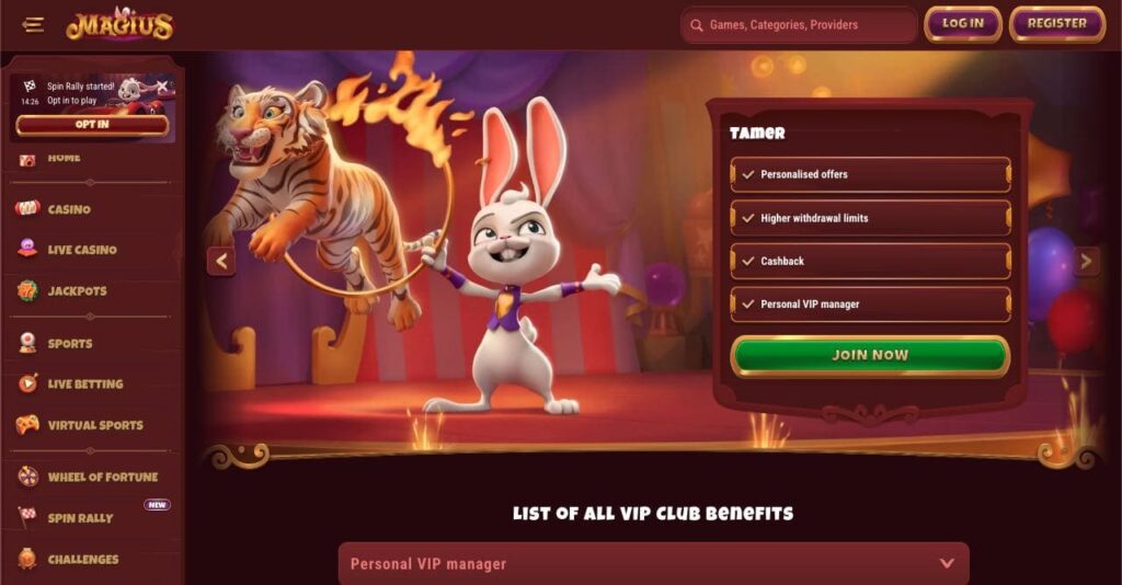 VIP program