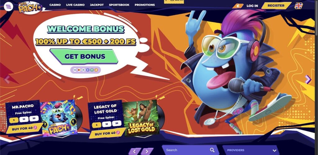 Mr Pacho casino review