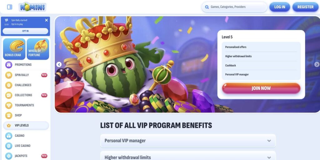 VIP program