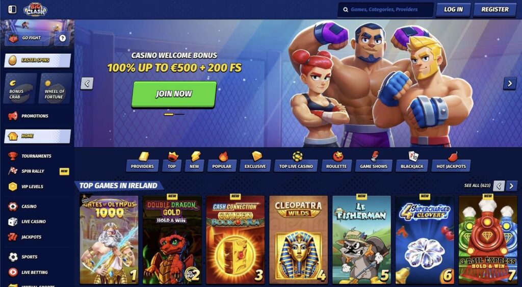 BigClash casino review