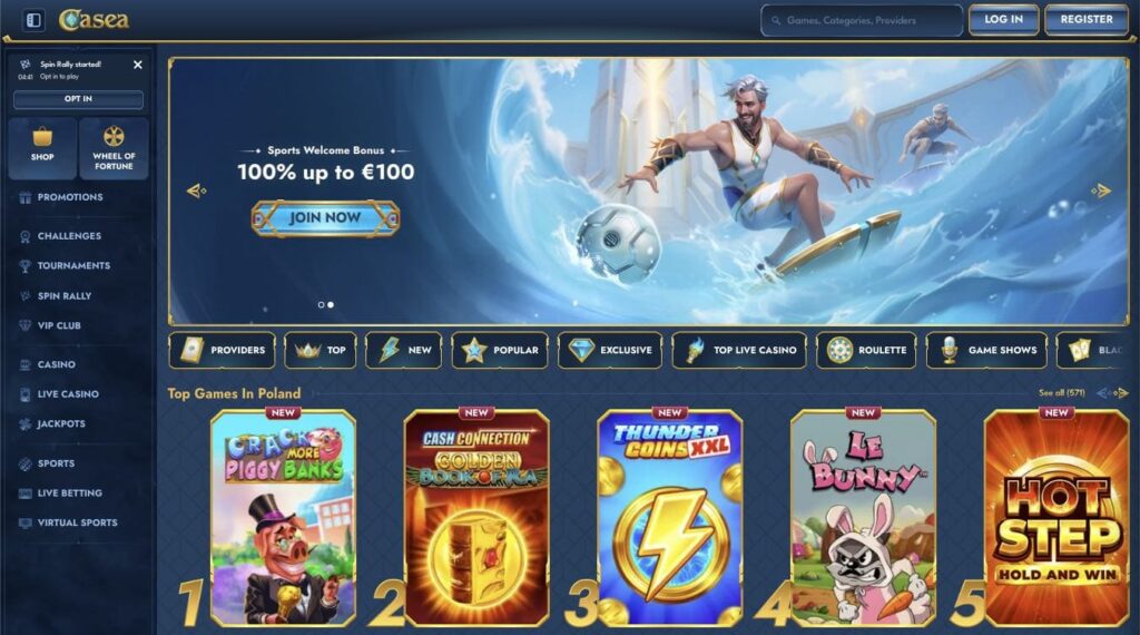 Casea casino review