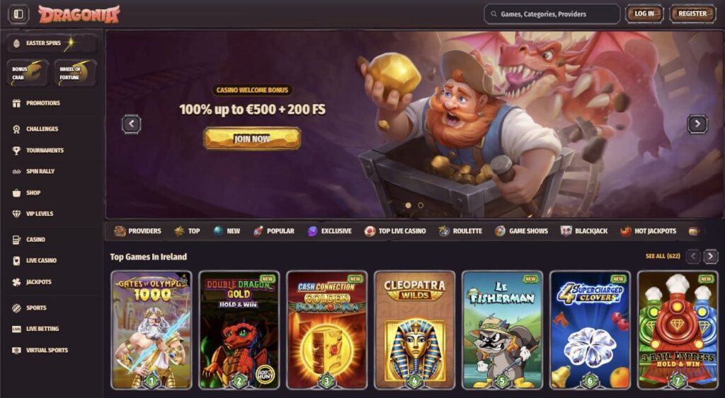 Dragonia casino review