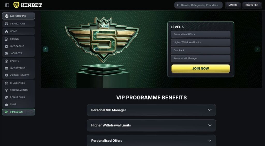 VIP program