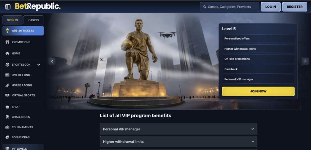 VIP program