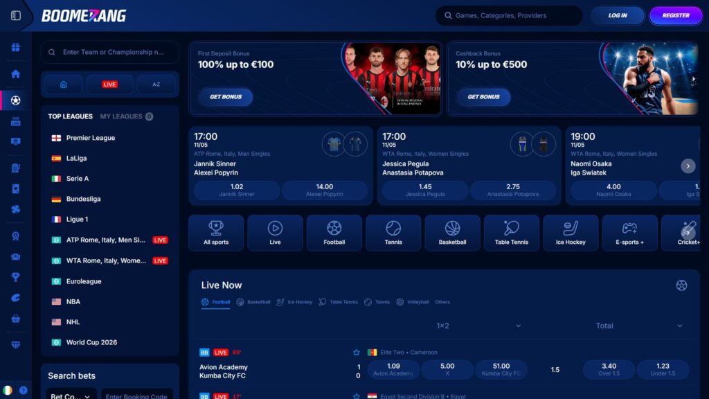 Sports betting
