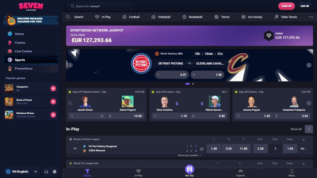 Sports betting